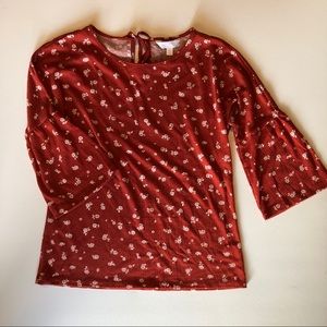 Lauren Conrad Floral Top